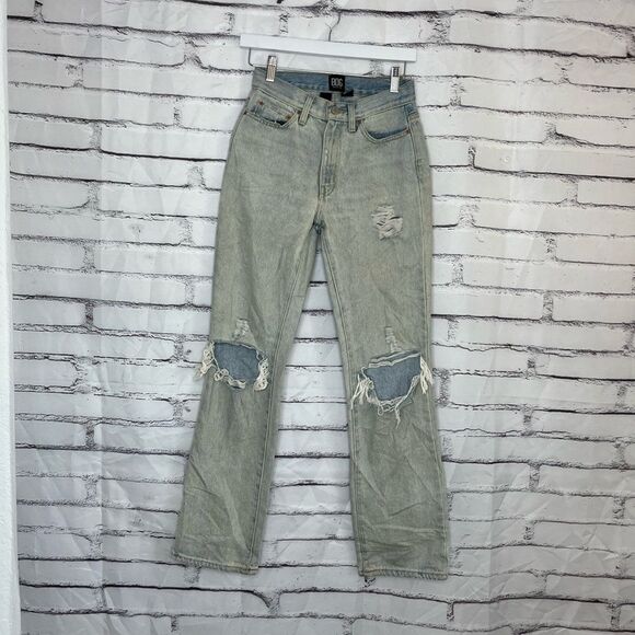 Urban Outfitters Denim - Vintage BDG Urban Outfitters High Waist Light Wash Bootcut Jeans 90s Streetwear
